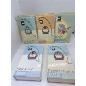 Cricut Cartridges Lot Of 5